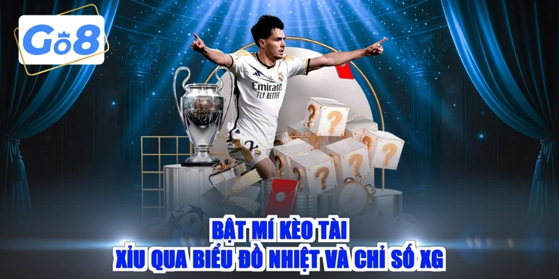 Bật mí kèo tài xỉu qua biểu đồ nhiệt và chỉ số xG