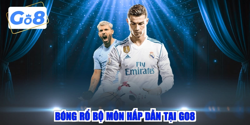 Bóng rổ bộ môn hấp dẫn tại GO8