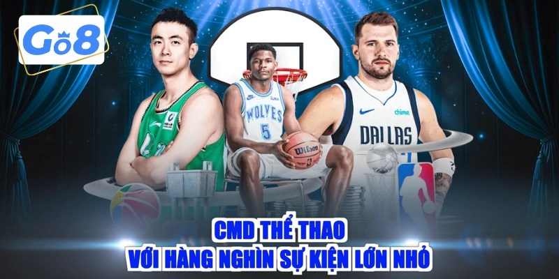 CMD thể thao với hàng nghìn sự kiện lớn nhỏ