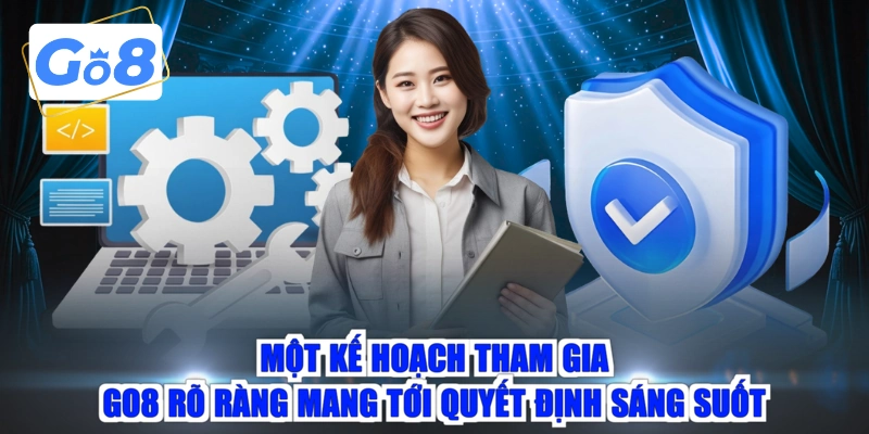 Một kế hoạch tham gia GO8 rõ ràng mang tới quyết định sáng suốt