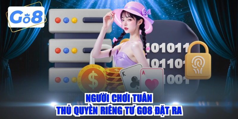 Người chơi tuân thủ quyền riêng tư GO8 đặt ra