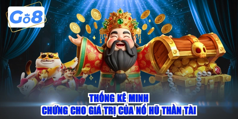 Thống kê minh chứng cho giá trị của nổ hũ Thần Tài